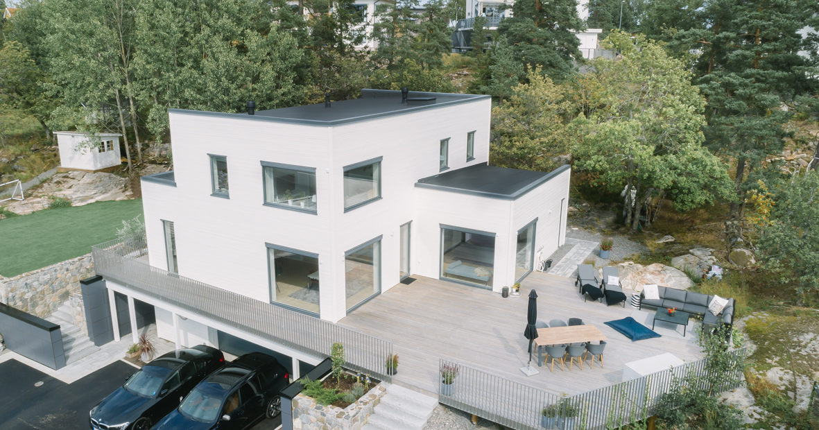 Spesialtegnet hus 422 | Fiskarhedenvillan