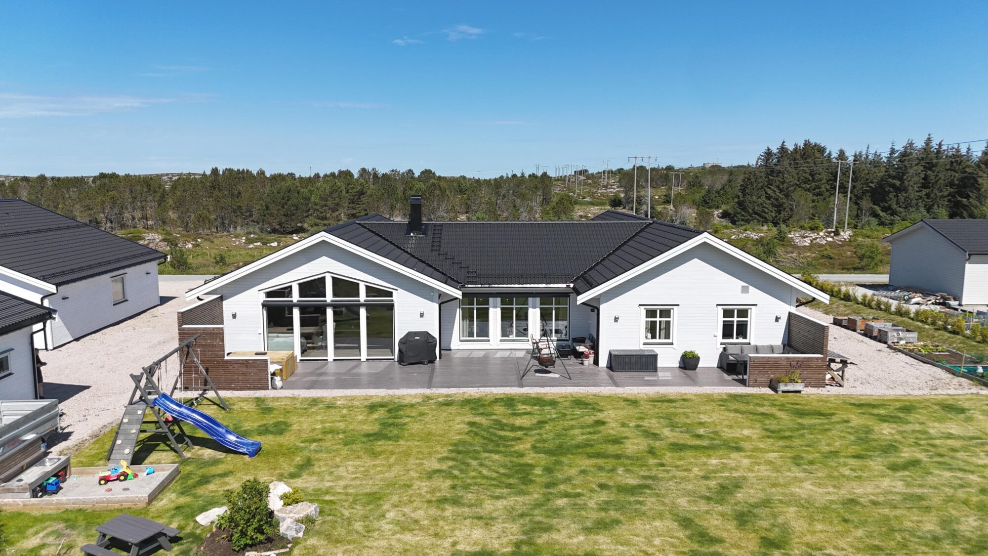 Husmodellen Lommen Fiskarhedenvillan